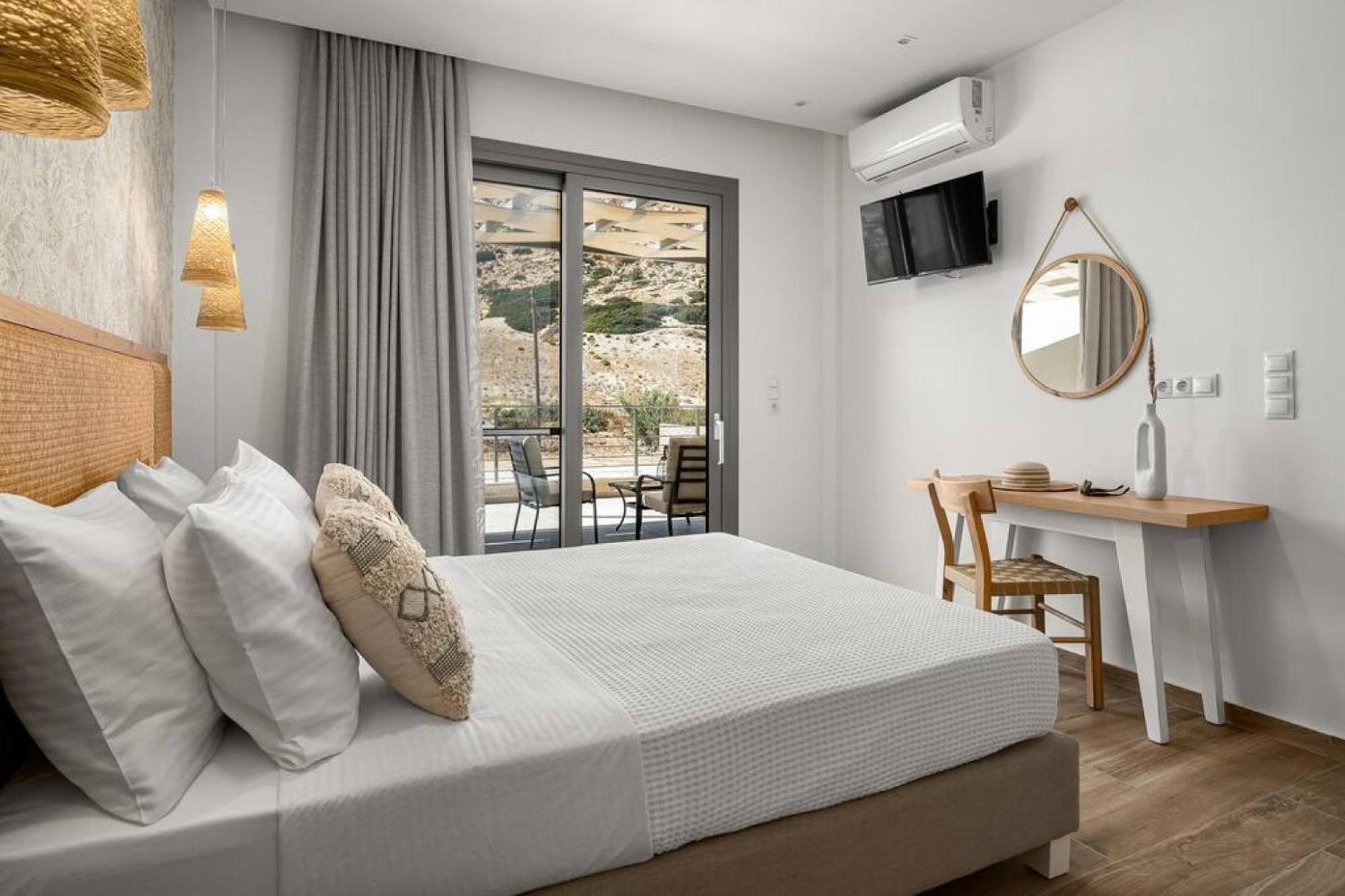 Kayy Apartments 3 In Matala Dış mekan fotoğraf