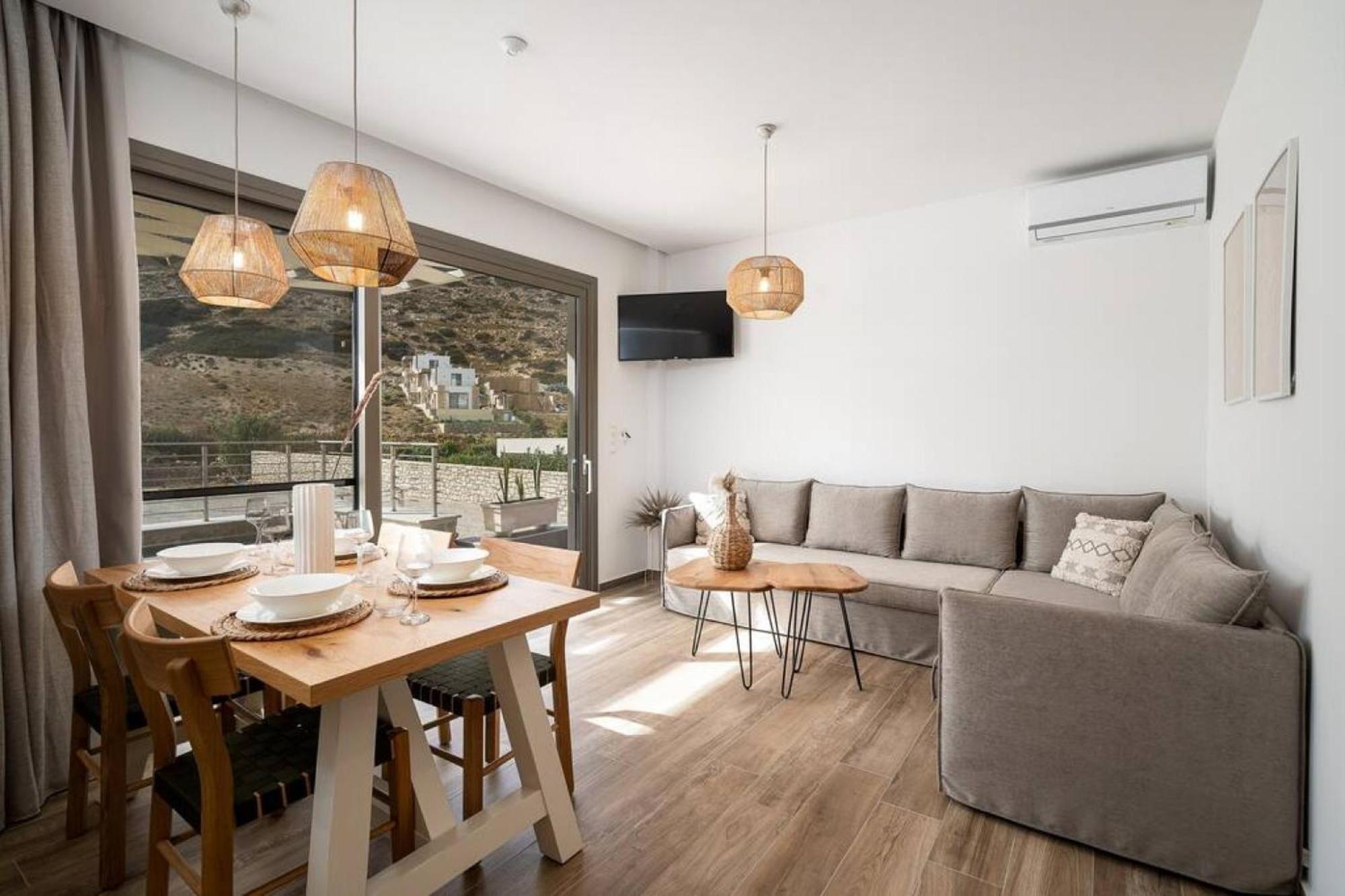 Kayy Apartments 3 In Matala Dış mekan fotoğraf