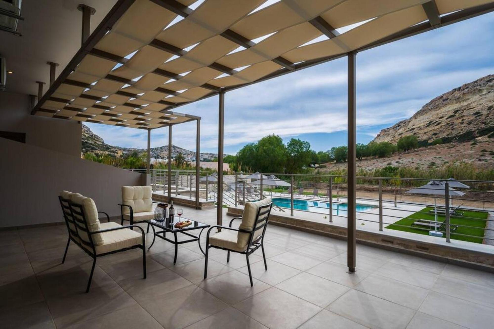Kayy Apartments 3 In Matala Dış mekan fotoğraf